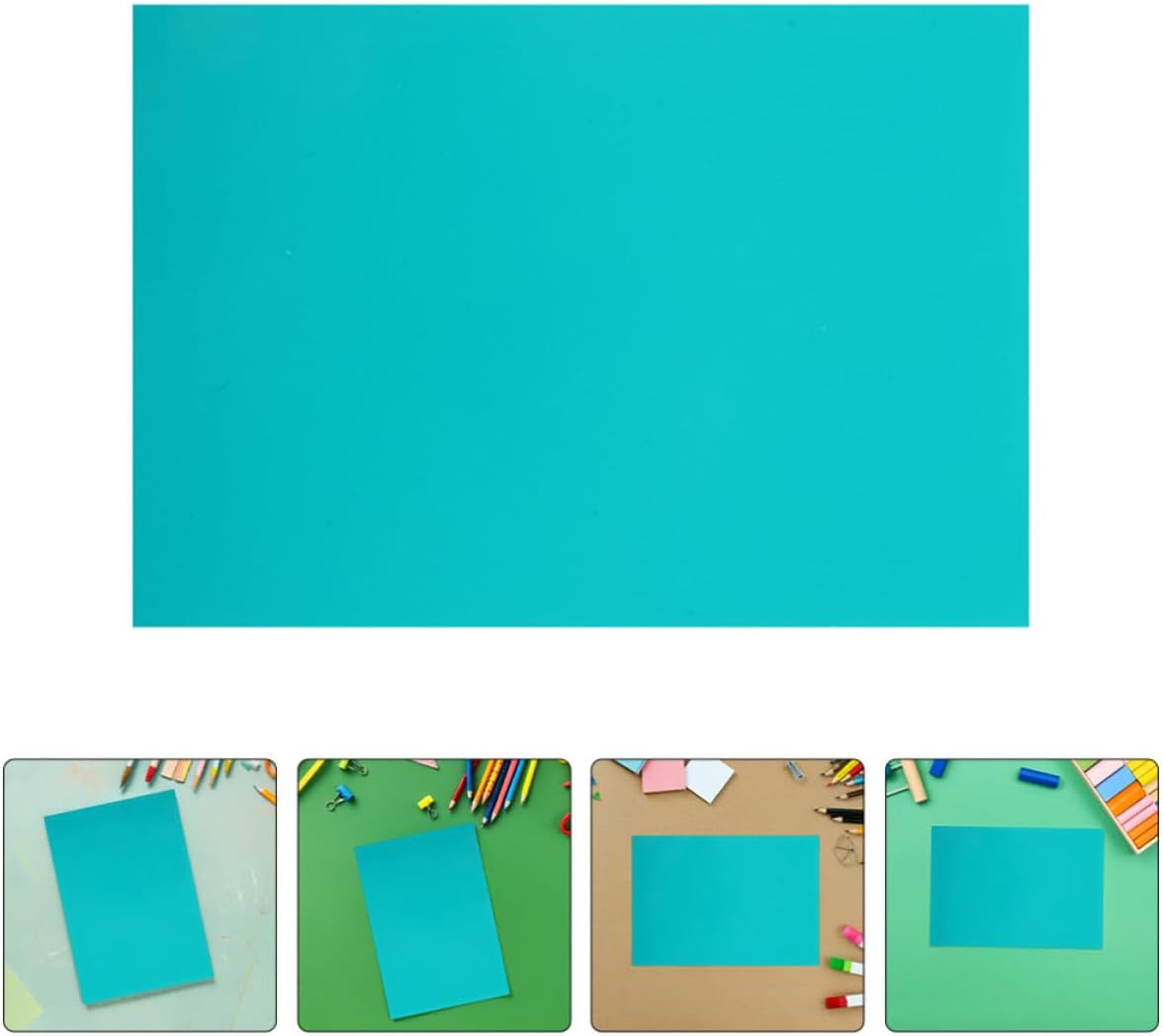 Kids PVC Engraving Mat for Beginners, Safe Craft Board for Drawing
