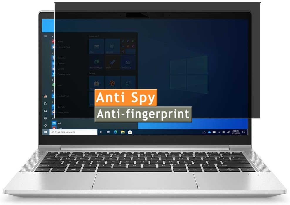Privacy Screen Protector, compatible with HP ProBook 430 G8 13.3" Anti Spy Film Protectors Sticker [ Not Tempered Glass ]