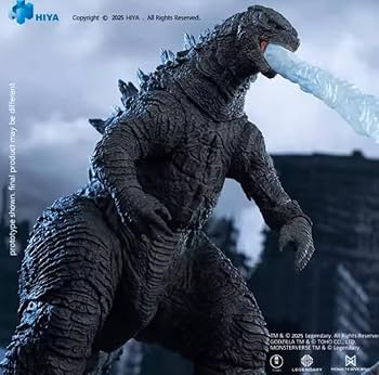 Amazon.co.jp: HIYA TOYSゴジラ2014シリーズ ゴジラ 可動