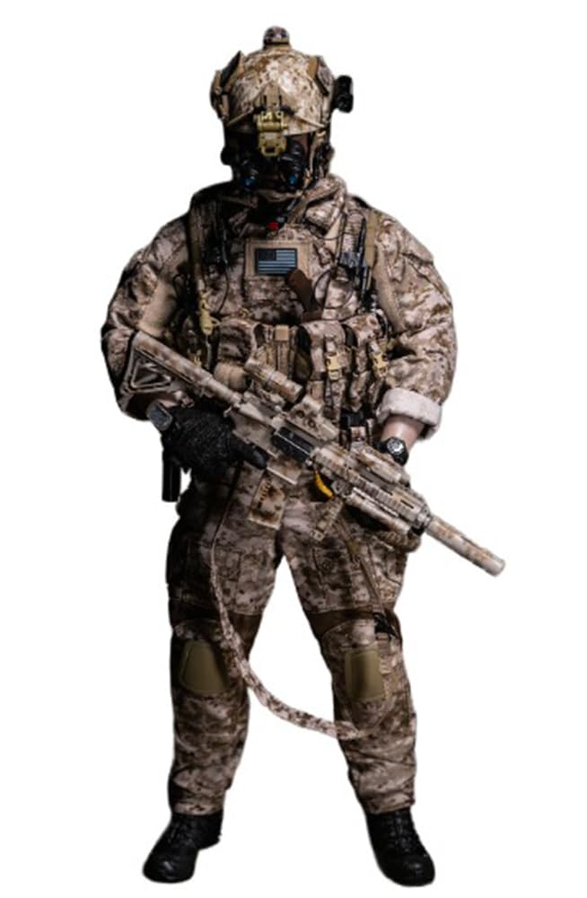 Amazon | [AC]DAMTOYS 1/6海軍特殊作戦部隊 海神の槍 行動名 