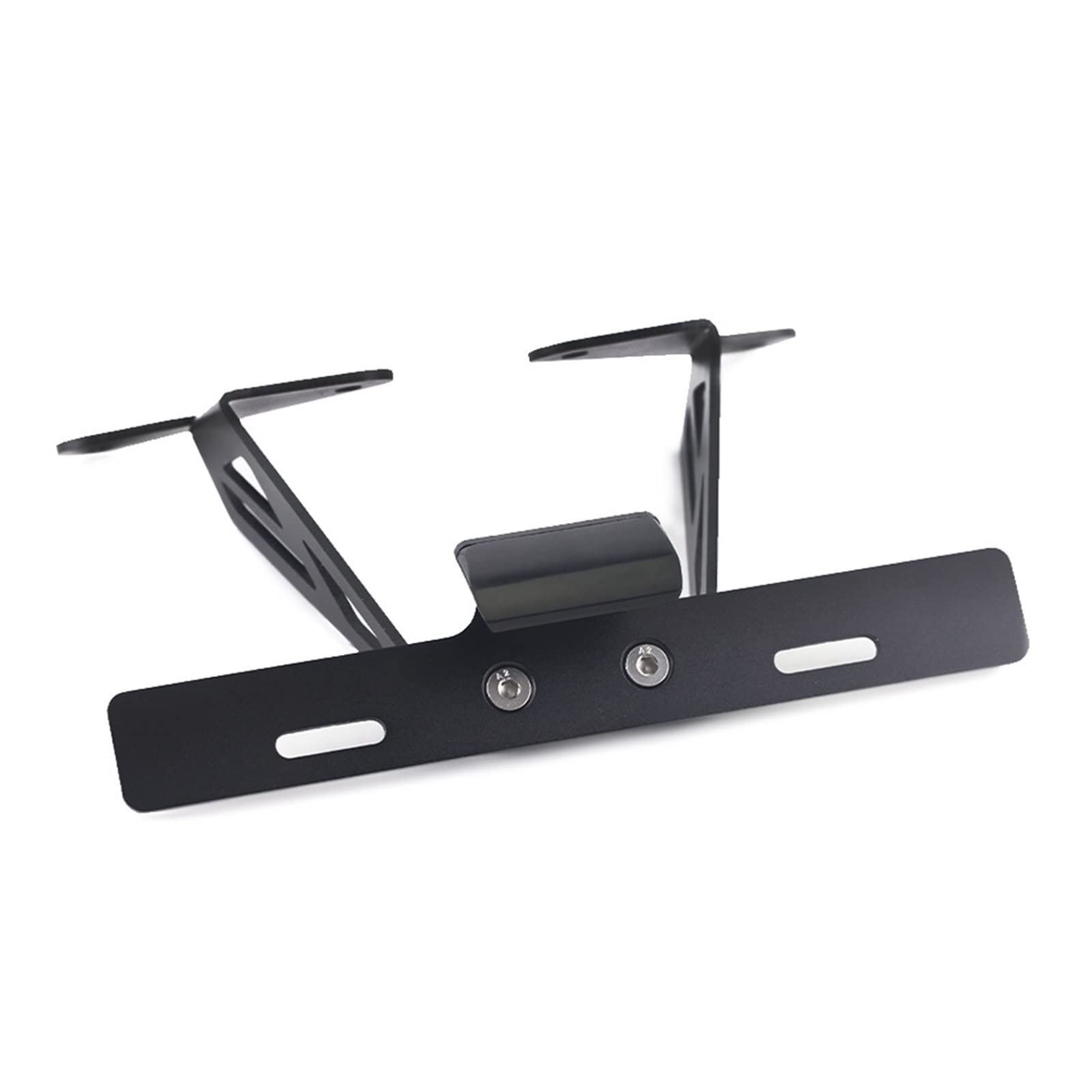 Supports de plaque d'immatriculation pour Yamaha TMAX530 contre bavette cassée