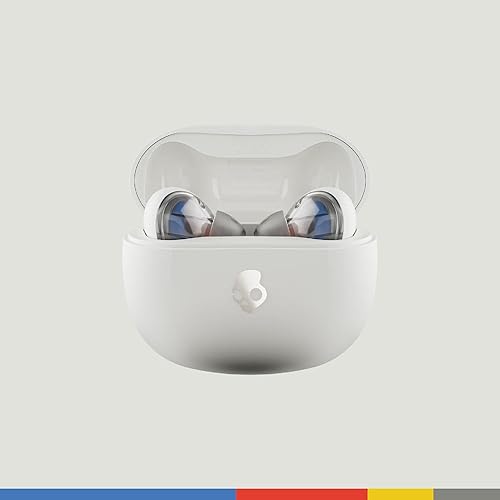 Miniatura 8 de Skullcandy Rail - Auriculares inalámbricos intrauditivos, batería de 42 horas, Skull-iQ, habilitado para Alexa, micrófono, funciona con dispositivos