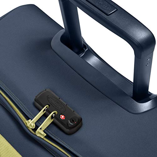 Image of Eastpak Tranverz M Suitcase, 67 cm, 78 L, Blue (Blakout Strip Icy), Blakoutstripicy, 67 centimeters, TRANVERZ M