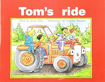 Paperback Tom's Ride: Individual Student Edition Blue (Levels 9-11) Book