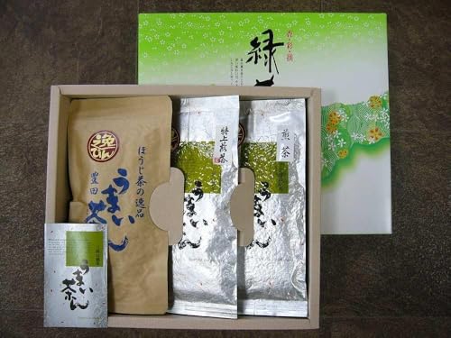 三河の銘茶 うまい茶(ぢゃ)ん詰め合わせ(3袋・240g入り)