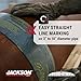 Jackson Safety Pipe Measuring Tool - Wrap-A-Round Tape Pipe Fitting Tool (Multiple Sizes and Heat Ratings)