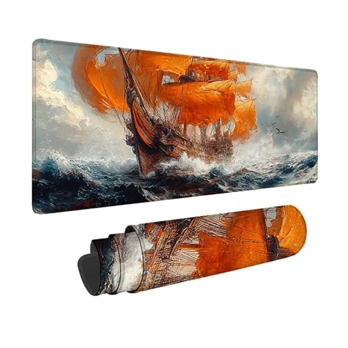 Tapis de souris XXL original, une idée cadeau idéale pour un bureau de PC
