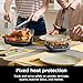 Ninja Crispi Air Fryer, Microwave, Freezer & Dishwasher Safe, Non Toxic Glass Portable Cooking System, 4 QT & 6 Cup Glass Containers with Storage Lids, Easy Meals, Air Fry, Bake, Green, FN101SG