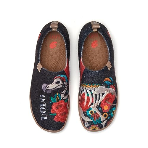 Image of UIN Women's Art Travel Shoes Slip On Casual Cozy Loafers Lightweight Comfort Fashion Sneaker Toledo Ⅰ