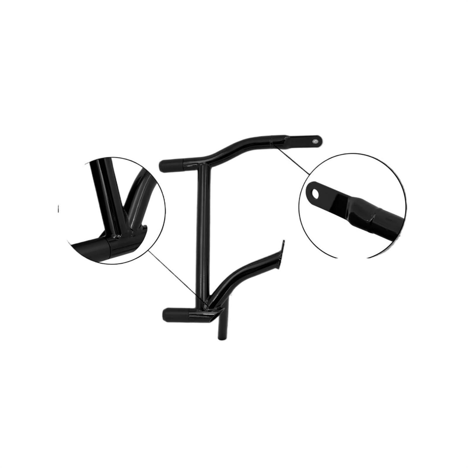 Portapacchi posteriore moto Supporto Posteriore Per Borsa Laterale Per Moto Da Turismo, Per Strada, Per Electra Street Glide FLHR FLTRX 2009-23, Accessori Per Moto