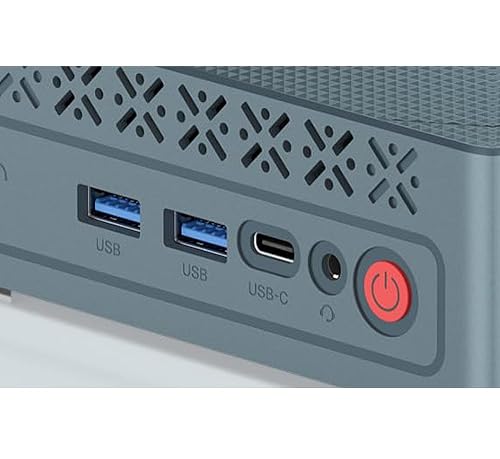 Amazon.com: BOSGAME E2 Mini PC, Mini Computers with AMD Ryzen 5