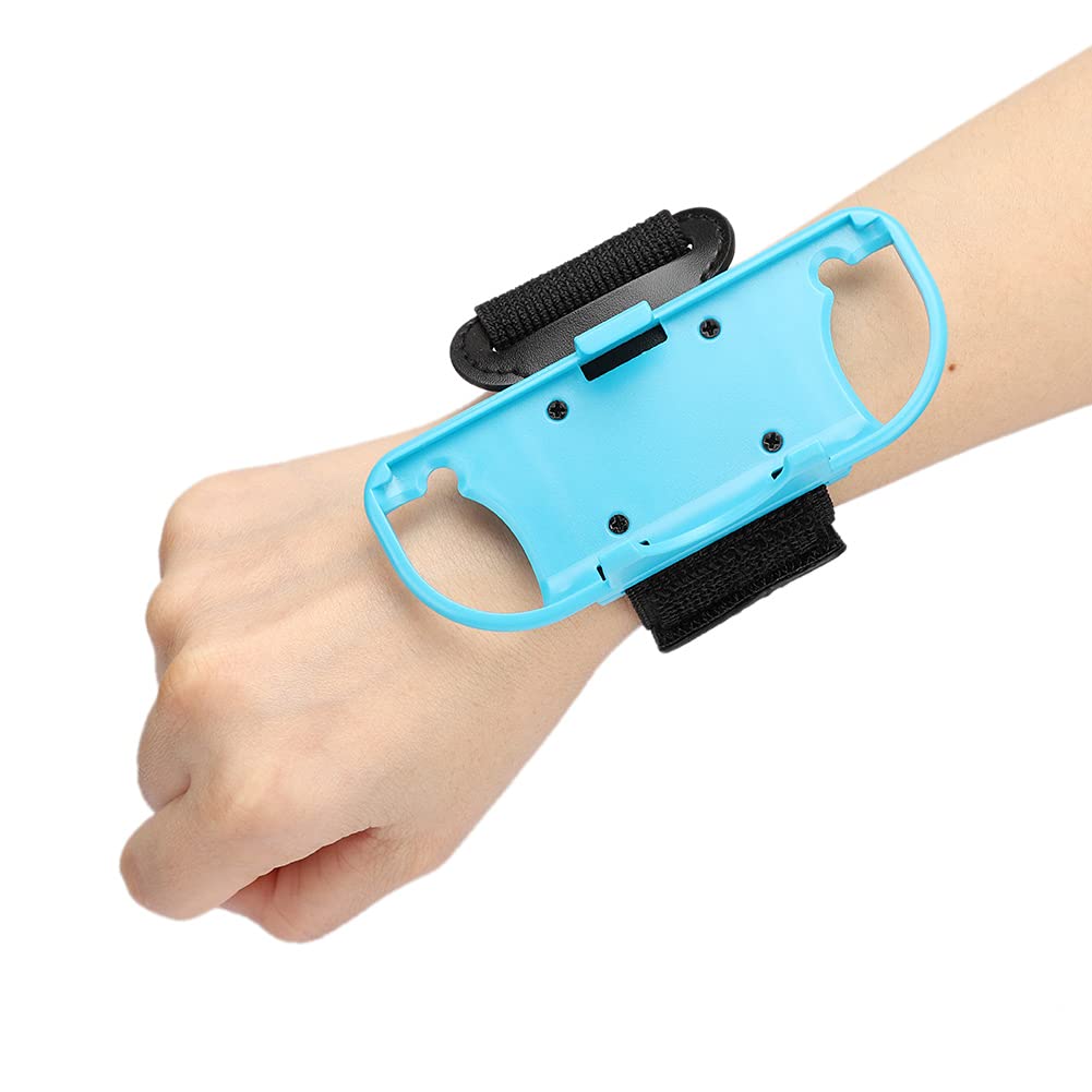 Muñequera paracon, Muñequera Elástica para Juegos de Baile Cómoda Liviana Ajustable para Just Dance