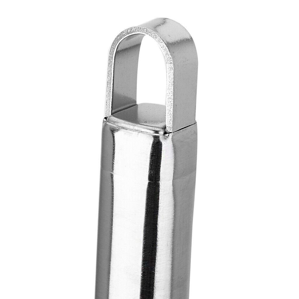 Espumadera Colador Colador de Acero Inoxidable Drenaje Neto con Mango de Acero de 16 cm fácil de almacenar Coladores de Cocina