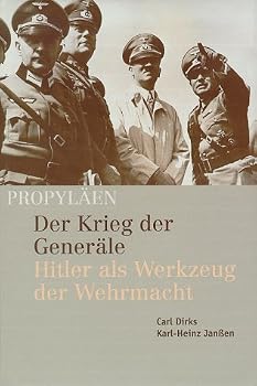 Hardcover Der Krieg der Generäle. Hitler als Werkzeug der Wehrmacht. (German Edition) [German] Book