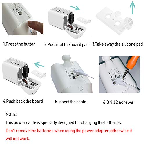 image for ALERTCAM Power Adapter for Ring Spotlight Cam Battery, with 25Ft/7.5m 
