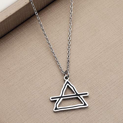 CENWA Element Symbols Fire Earth Water Air Symbol Necklace4