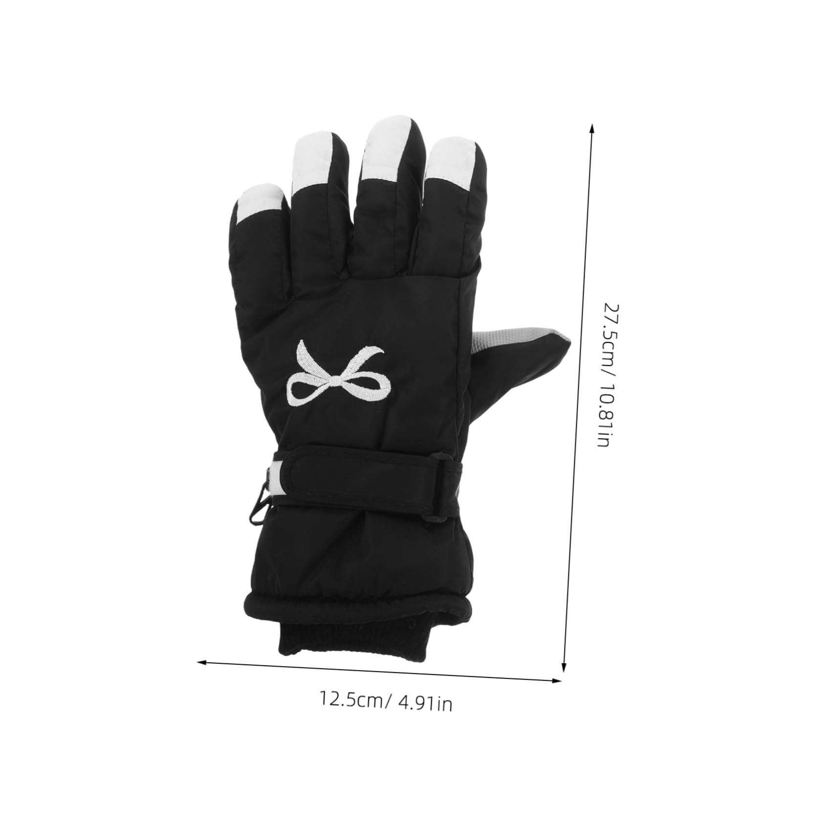 Unomor Warm Winter Men Women Gloves Insulated Waterproof Windproof for Snowboarding Outdoor