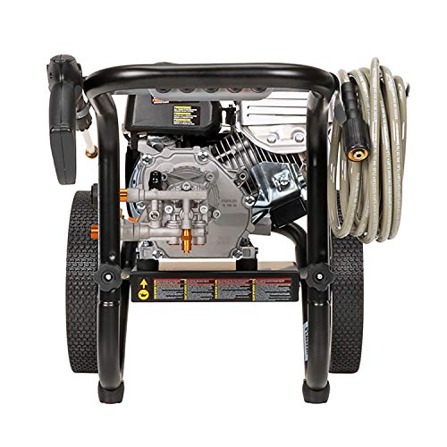 SIMPSON Cleaning MS60763-S MegaShot Gas Pressure Washer Powered by Kohler RH265, 3100 PSI at 2.4 GPM