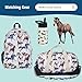 Wildkin Kids Insulated Lunch Bag – Reusable, Ideal for Hot/Cold Snacks, School & Travel - Horse Dreams