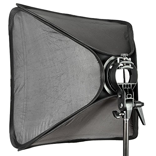 Godox Softbox With S Type Bracket Bowens S Mount Holder Foldable Mini Size 8080Cm Soft Box Kit For Flash Camera Studio Photography #TOP2