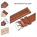 Ritche Leather Watch Strap with Quick Release Pins, 19mm Replacement Watch Band for Men and Women, Fits Smartwatches & Traditional Watches