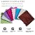 HCZKIUJ Splice Interlocking Carpet 16 Pieces Interlocking Foam Plush Puzzle Rug, Square Foam Floor Rug, Plush Fluffy Patchwork Area Rugs Foam Carpet (Rose Red+White)
