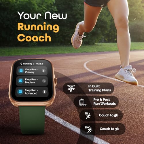 Image of Fastrack Discovery Smart Watch, 4.9 CM AMOLED Display, SingleSync BT Calling, Built-in GPS, 100+ Multisport, Auto Recognition of Multisport, 5 Days Battery Life, 100+ Smartwatch Faces (Black)