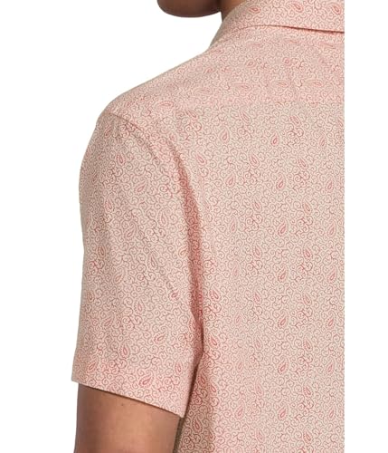 UNTUCKit Men's Stretch Cotton Short Sleeve Coldwell Shirt4