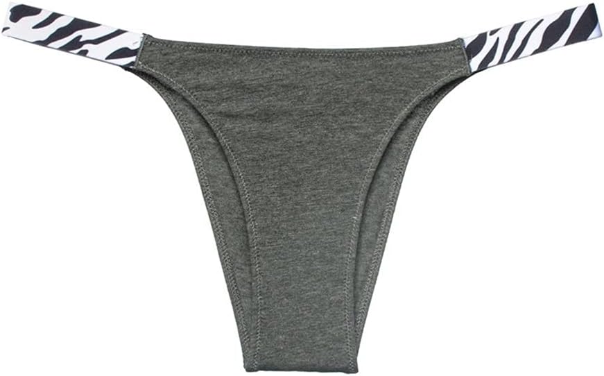 3pcs Sports Simple Pattern Cotton Underwear for Women Low Waist Solid Comfortable Panties Fitness Girl Seamless Briefs
