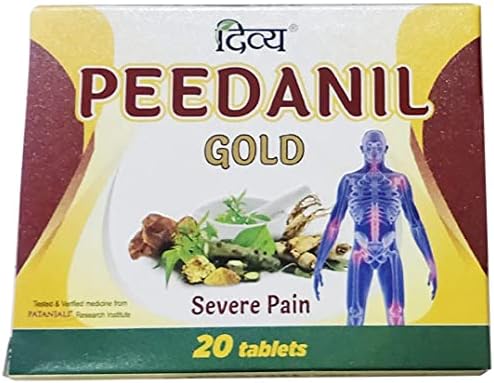 Patanjali Peedanil Gold Tablet (60 TAB) - Pack of 1
