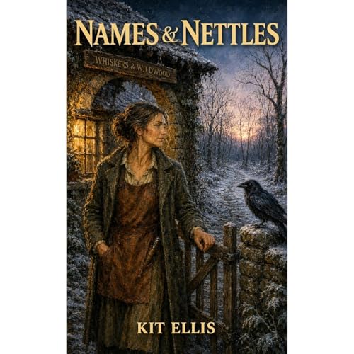 Names & Nettles Audiolibro Por Kit Ellis arte de portada