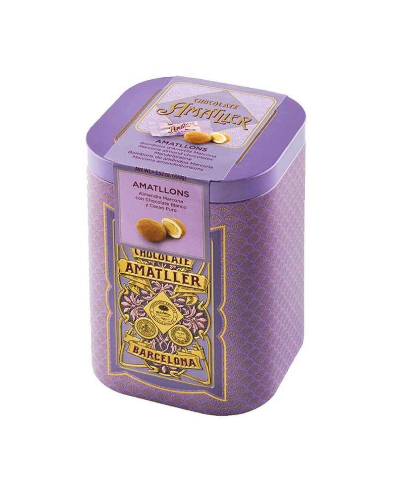 Chocolate Amatller Regalo Original (Caja Regalo de Chocolates Carteles 236gr) Variados — view 9