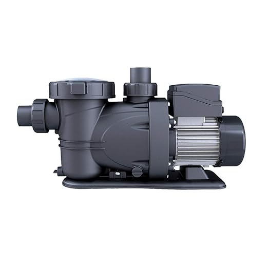 Gre PP102 - Pompe de filtration pour piscine, 900W, 20 m³/h, jusqu'à 100 m³, filtre de 500 mm, conforme à la directive européenne sur l'écoconception