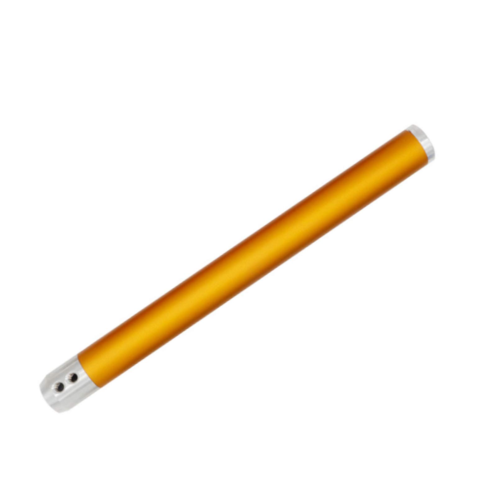 Scalpello, Utensili per Tornitura Del Legno Manico per Scalpello per Tornio con Punta in Metallo Duro per Hobbisti Del Legno/Golden Alloy Aluminum Handle