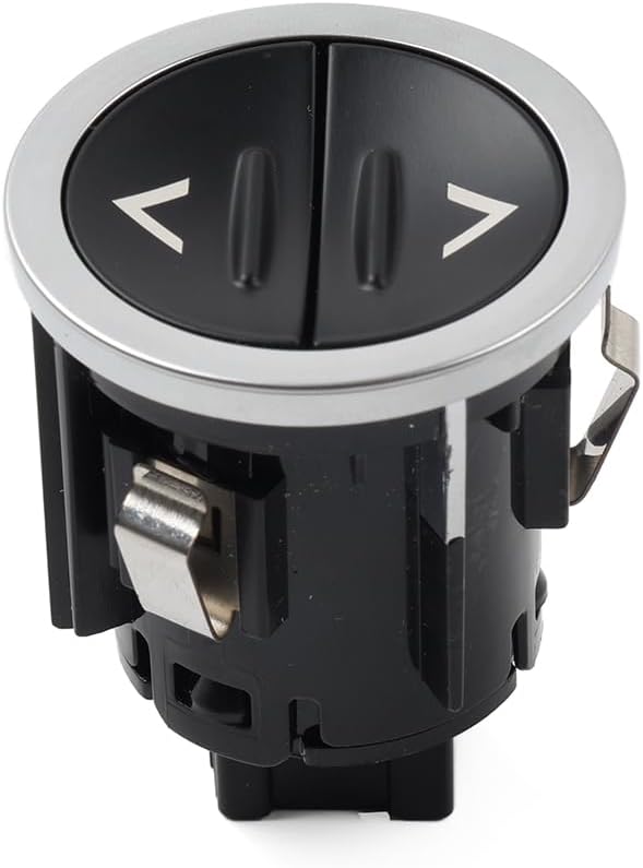 Cnfang4 LR071936 Glove Box Control Switches 1pc for Range Rover 2013-21 22 Sport 2014-21 22 ABS Silver, Black