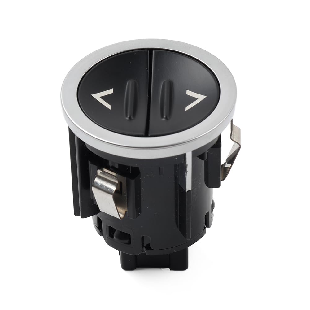 Cnthan7 1pc ABS Glove Box Control Switches LR071936 Silver, Black for for Range Rover 13-22 Sport 14-22