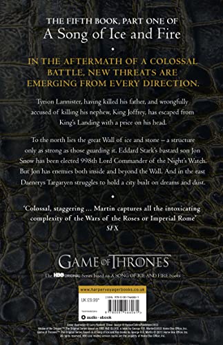 Dance with Dragons: Dreams and Dust (A Song of Ice and Fire) image 5