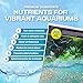 Activ-Flora Floragems Premium Planted Ochre Aquarium Gravel, 20 Lbs - Nutrient-Rich Substrate, Enhances Water Quality for Fish Life and Plant Growth,