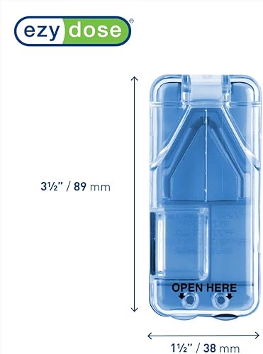 Miniatura 2 de Ezy Dose - Cortador de pastillas con bloqueo 67755 Cortador de píldoras con dispensador Varía 1