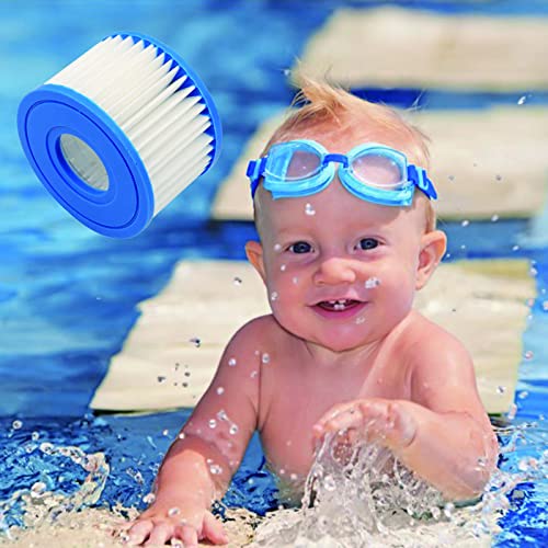 WAEPE Filtro de piscina substitui filtros de spa para banheira de hidromassagem infláveis e piscinas