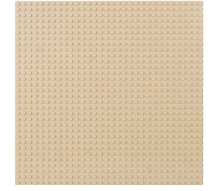 Edu Toys Base Plate Board Sand Brown 10" x 10" (32 x 32 dots) for Building Blocks Bricks Compatible with All Brands - (B07Z3P3JT3) Amazon Price History, Amazon Price Tracker