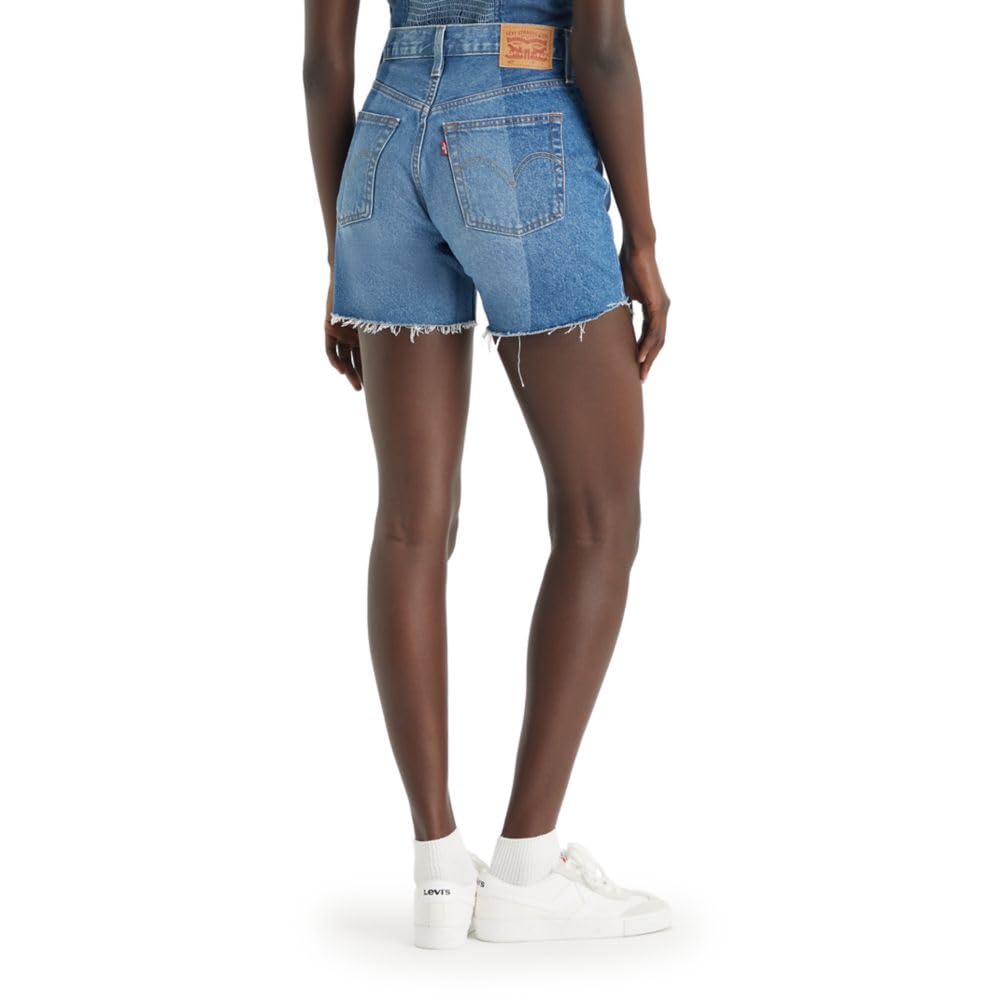 Levi's - 501 Mid Thigh Short, Pantaloncini Donna