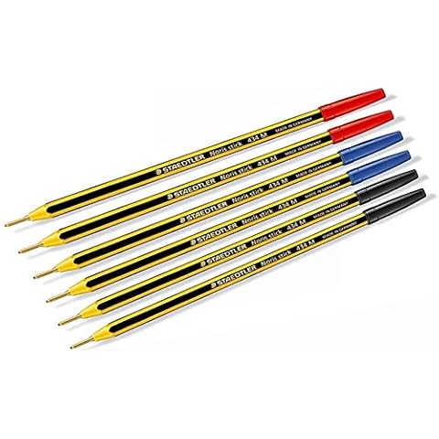 Staedtler Noris Stick Ballpoint Pen Set of 6 Cover