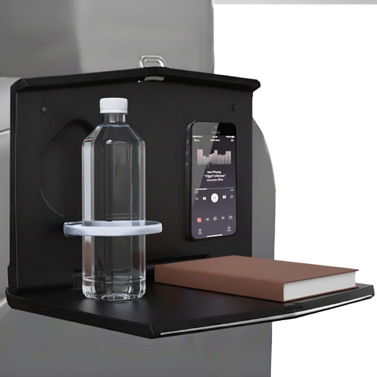 Car Back Seat Tray Table, Upgrade Click and Go Folding Seat Back Table Desk Fit for Land Rover Defender 2020 2021 2022 2023 2024