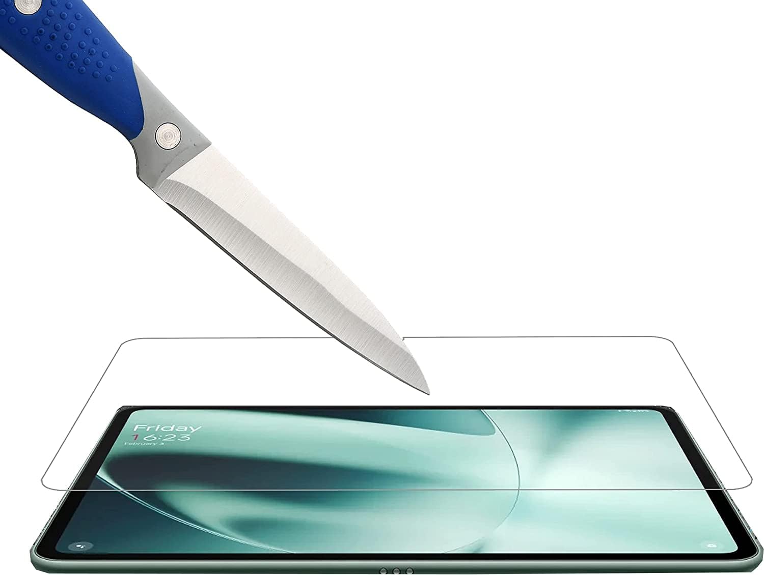 Amazon Basics Tempered Glass Screen Protector Guard for OnePlus Pad 11.61 inch [Anti-Scratch] & [Smudge Proof] offers donot miss