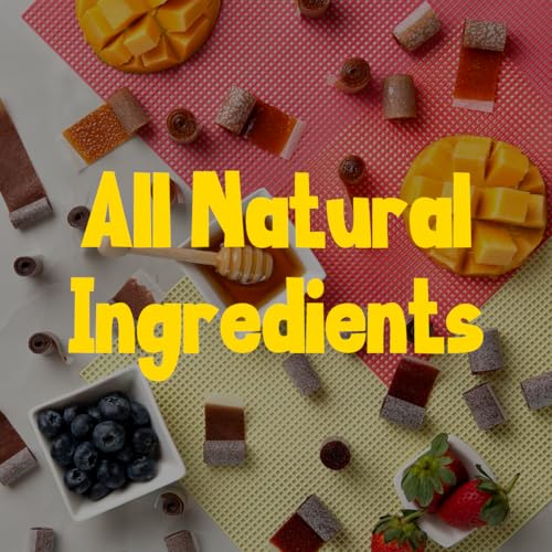 Koala Picks 6pcs Strawberry Fruit Rolls – No Preservatives – Healthy, Natural Snack for Kids Lunch Boxes & Adults – Made with Strawberries, Apples, and Honey - Nutritious Treat for Lunchbox