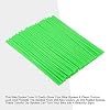 GOOFIT 72Pcs Motorcycle Spoke Skins Covers Coats Wheels Trim Cover Pipe Decorative Protective Wraps Kits for SUV Bicycle Off-Road Dirt Bike (Green)
