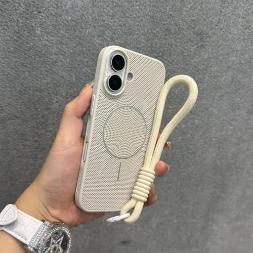 �ėp�����^���M�X�g���b�v�t���d�b�P�[�X iPhone�p11 12 13 14 15 16 Pro Max Plus �}�O�l�b�g���n�[�h�J�o�[ �z���C�g iPhone�p16 Plus�p