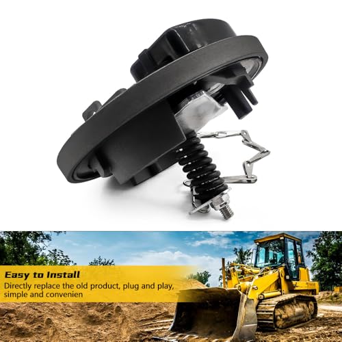 Bouchon de réservoir AT342385 pour John Deere 1050K E210LC - 6