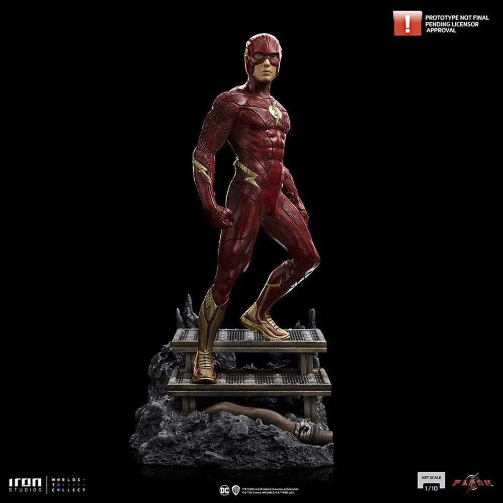 フラッシュ　TVシリーズ　プライム1スタジオ Museum Masterline DC Comics TV Series The Flash EX Version